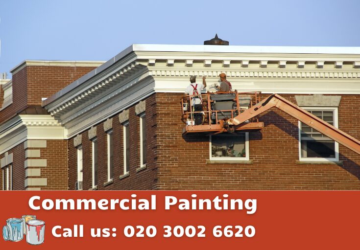 commercial painting Deptford