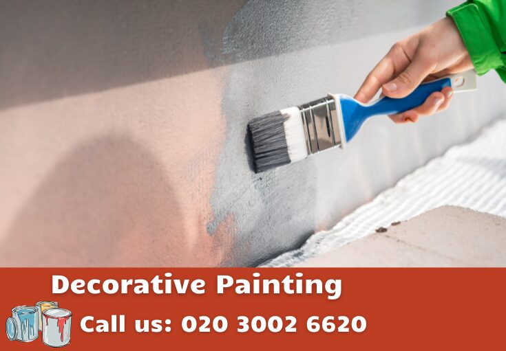 decorative painting Deptford