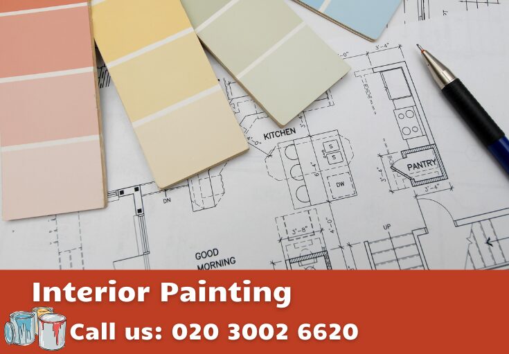interior painting Deptford