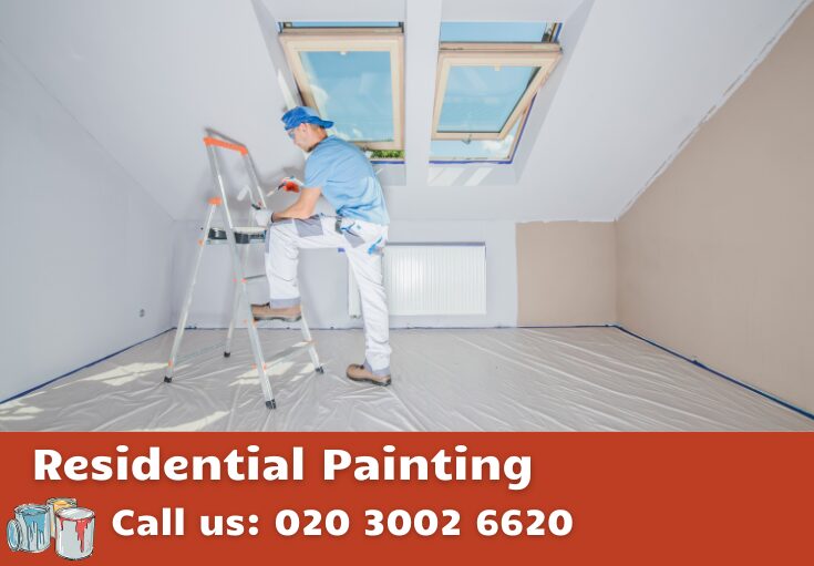 residential painting Deptford