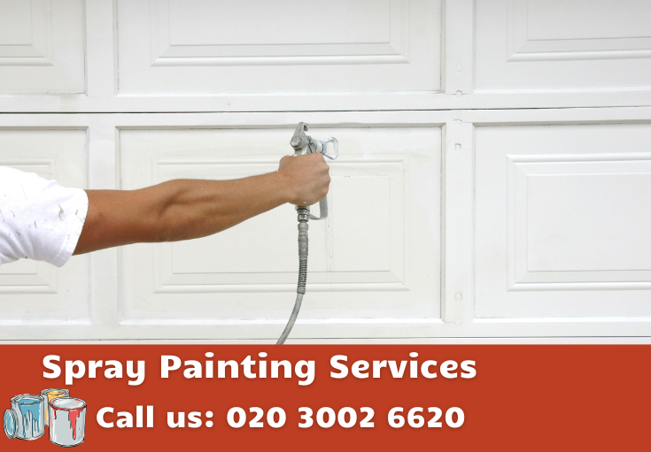 spray painting Deptford